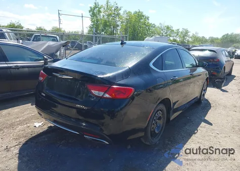 2015 Chrysler 200 C z USA, uszkodzony, nr VIN 1C3CCCCG8FN581312